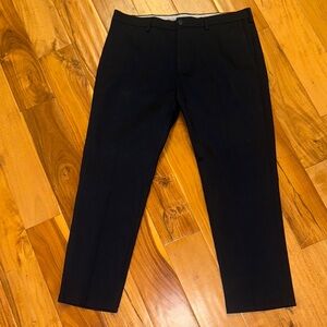 Men's Navy Dress Pants